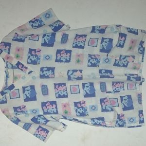 Blues Clues scrub top